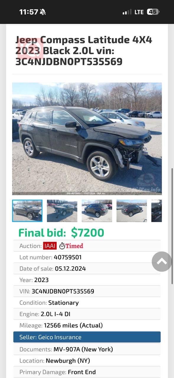 Jeep Compass